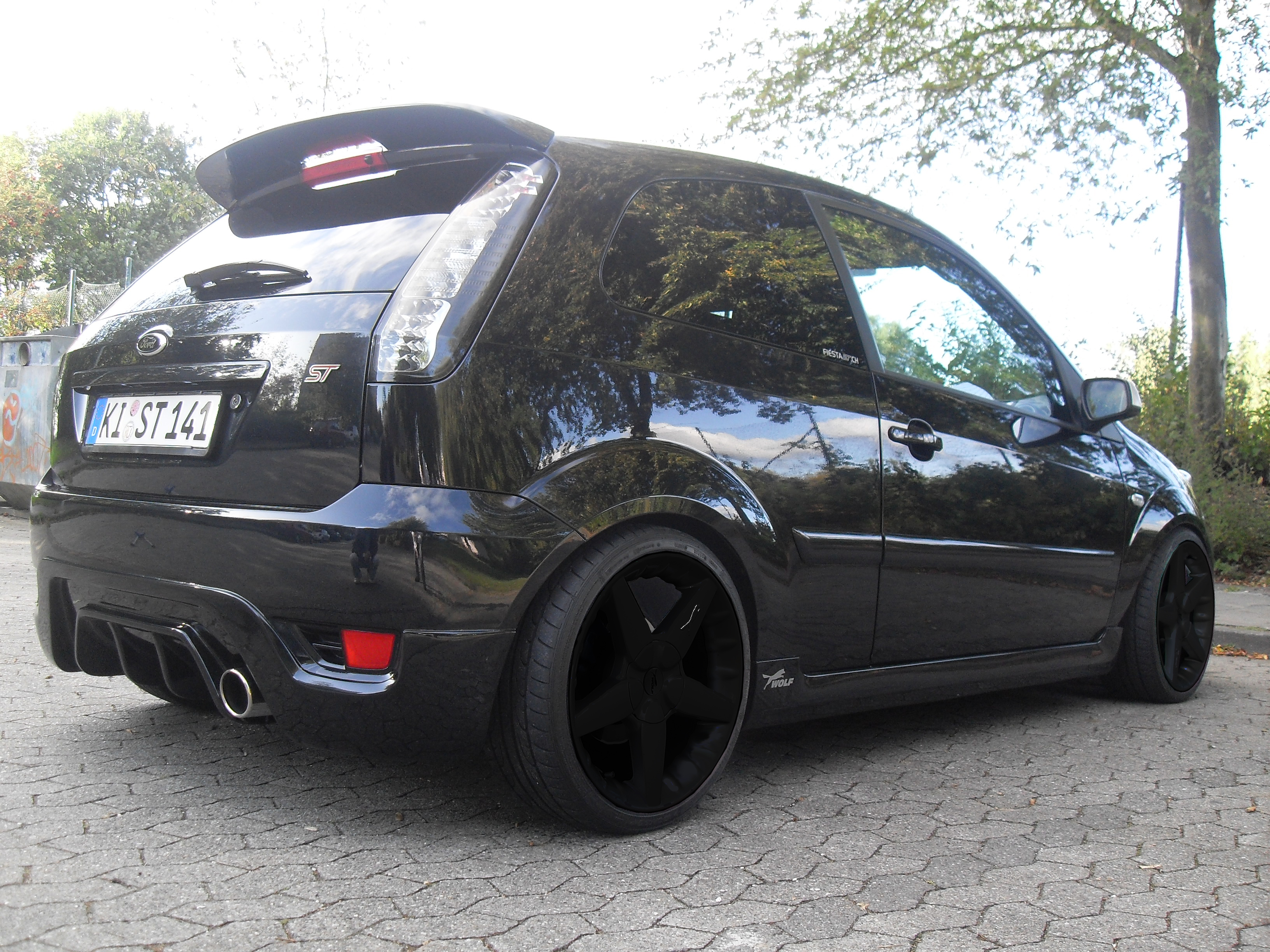 Ford fiesta st wolf tuning