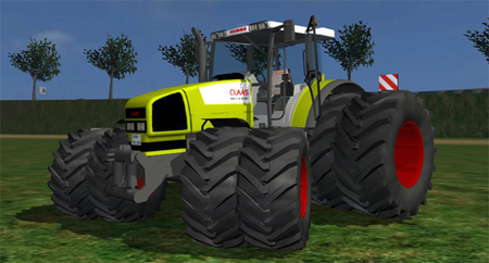 CLAAS Ares 836 RZ